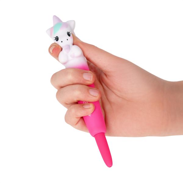Squishy-Gelstift - Squeezies Einhorn - LEGAMi