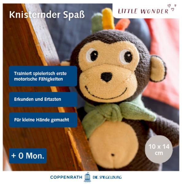 Knistertier Affe - Little Wonder - Die Spiegelburg