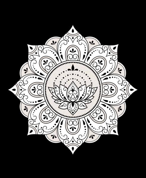 Spirit & Soul Magic Mandalas - Glitzer-Malbuch (Creative Time) - Die Spiegelburg