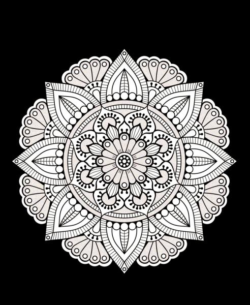 Spirit & Soul Magic Mandalas - Glitzer-Malbuch (Creative Time) - Die Spiegelburg