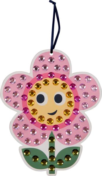 Mein kleines Bastelset: Diamond-Anhänger - Blume / Katze - Die Spiegelburg