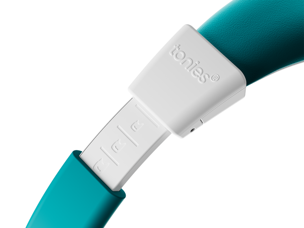 Tonies. - Bluetooth Kopfhörer (Meeresgrün)