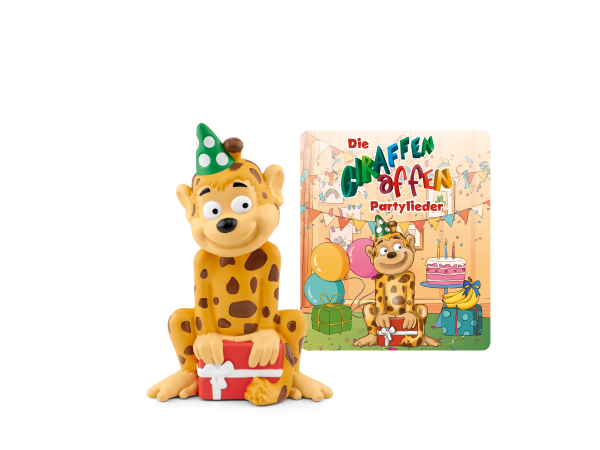 Tonies. - Die Giraffenaffen Partyhits