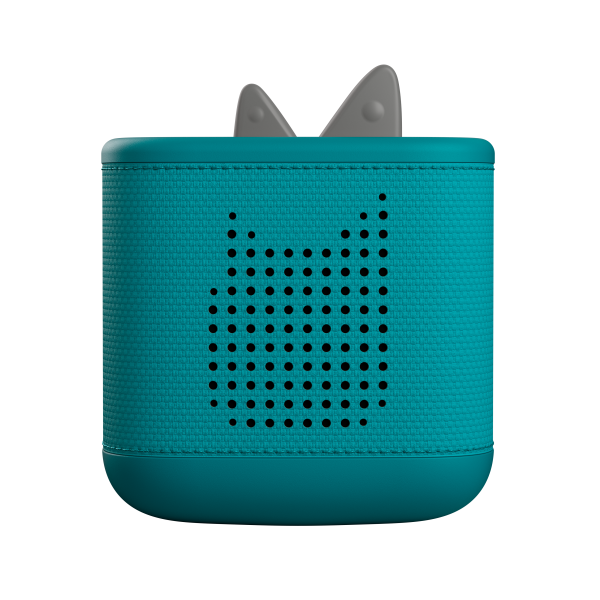 Tonies.  - Toniebox 2 Meeresgrün Starter Set Kreativ-Tonie Rot