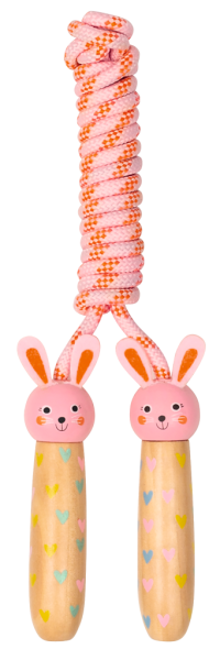 moses - Holz-Springseil Frühling Hase