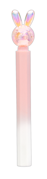 moses - Fröhlicher Hasen-Gelschreiber rosa