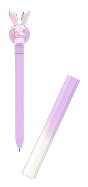 moses - Fröhlicher Hasen-Gelschreiber rosa