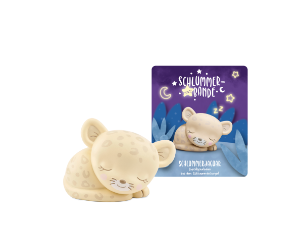 Tonies. -  Schlummerbande: Schlummerjaguar - Einschlafmelodien aus dem Schlummerdschungel