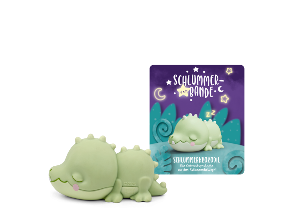 Tonies. - Schlummerbande: Schlummerkrokodil - Eine Gutenachtgeschichte aus dem Schlummerdschungel