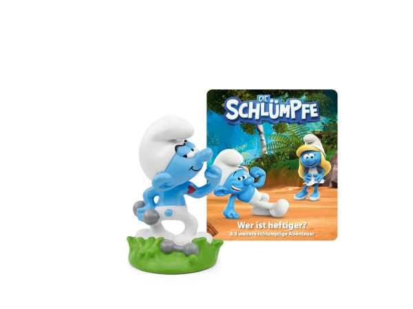 Tonies. -  Die Schlümpfe: Wer ist heftiger? & 3 weitere schlumpfige Abenteuer