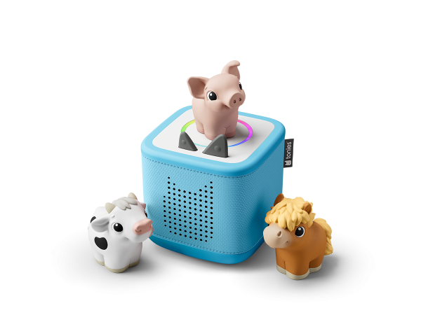 Tonies. - Toniebox 2 Himmelblau Starter Set My First Tonies Bauernhof