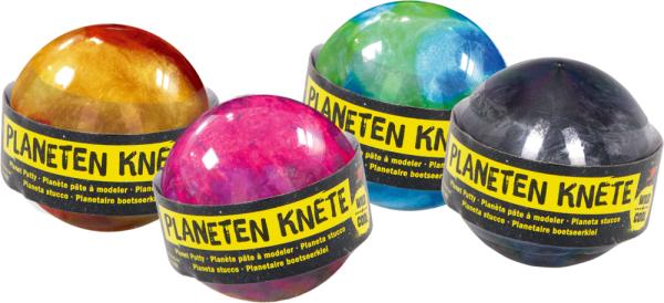 Planeten Knete - Wild+Cool - Die Spiegelburg