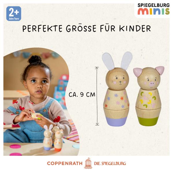 Holz-Schraubklotz - Spiegelburg minis - Die Spiegelburg