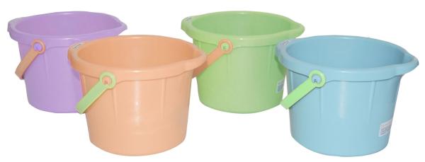 spielstabil - Eimer pastell klein
