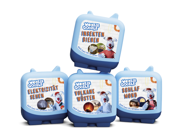 Tonies. - Pocket Tonies Woozle Goozle Set