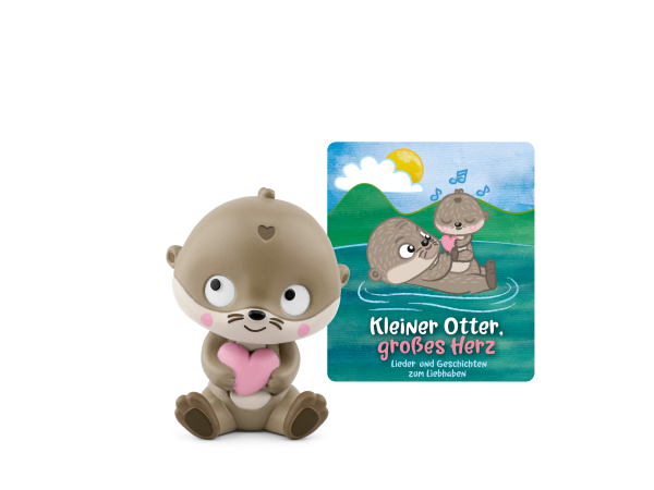 Tonies. - Kleiner Otter, großes Herz - Lieder und Geschichten zum Liebhaben