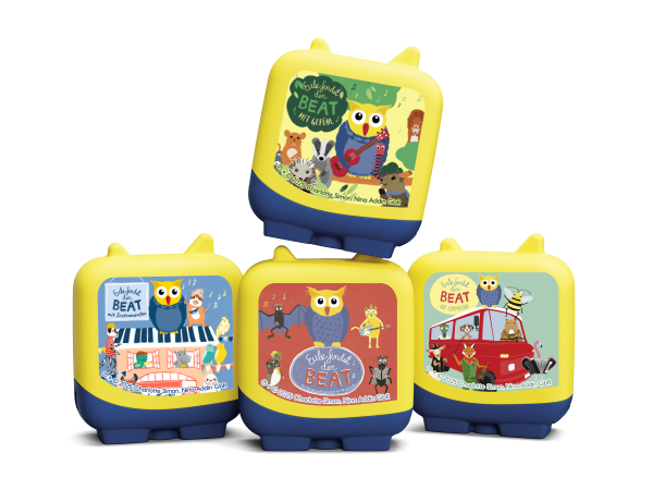 Tonies. - Pocket Tonies Eule findet den Beat