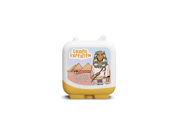 Tonies. - Pocket Tonies Große Experten - Das alte Ägypten