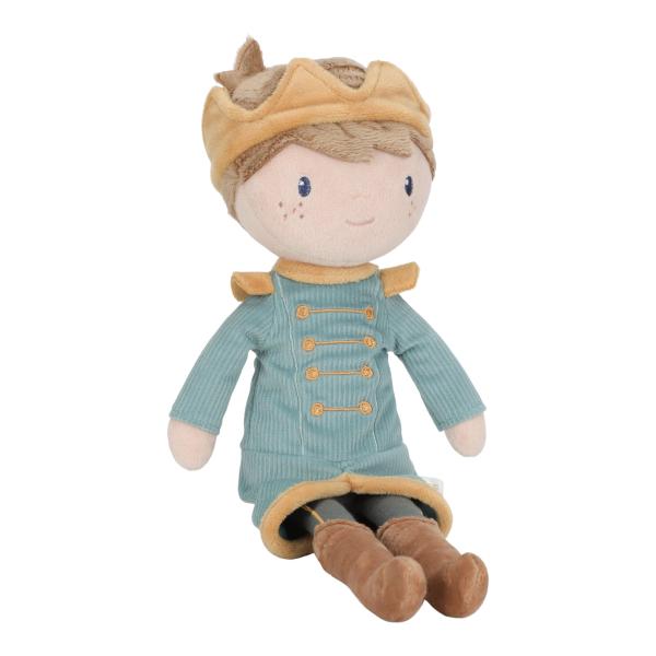 Little Dutch - Kuschelpuppe Prinz Jim - 35 cm
