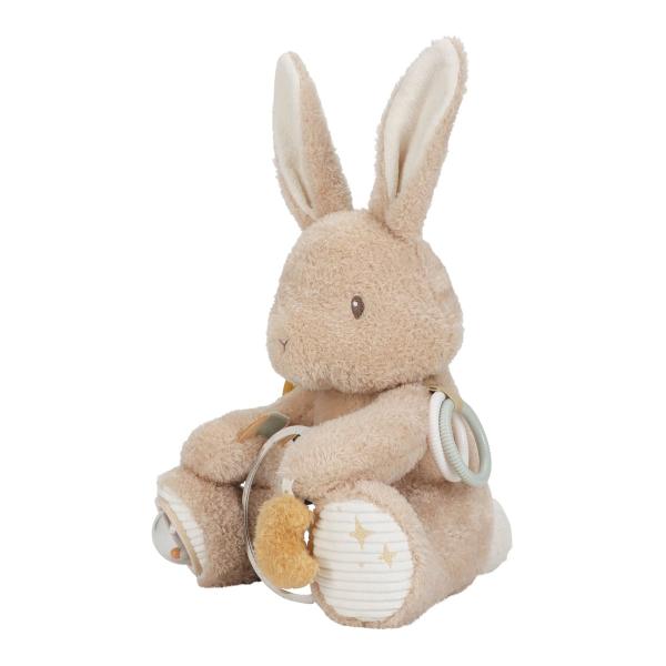 Little Dutch - Aktivitäten-Kuscheltier Hase - Baby Bunny