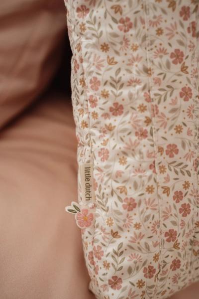 Little Dutch - Puppenwindeltasche – Mehrfarbig – Essentials – Soft Flowers