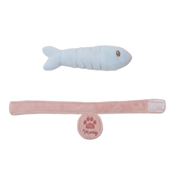 Litttle Dutch - Kuscheltierkatze in Tasche – Mehrfarbig