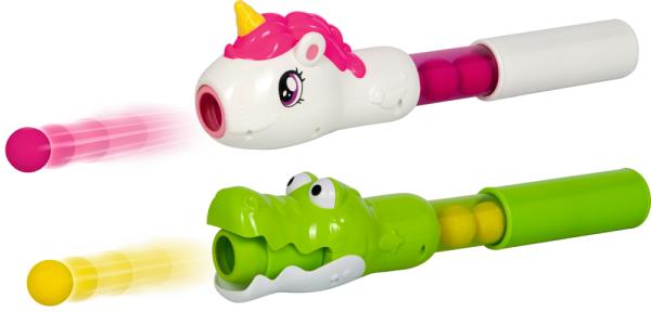 Schaumstoffball-Shooter Einhorn - Die Spiegelburg