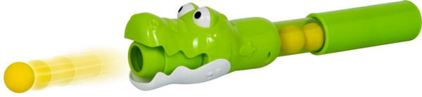 Schaumstoffball-Shooter Krokodil - Die Spiegelburg