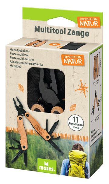 moses - Expedition Natur Multi-Tool Zange