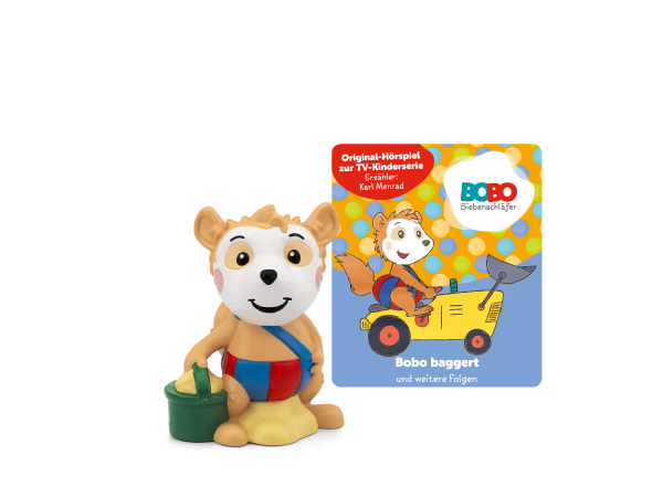 Tonies. - Bobo Siebenschläfer: Bobo baggert und weitere Folgen (Neuauflage)