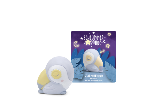 Tonies. - Schlummerbande - Schlummertukan - Naturklänge aus dem Schlummerdschungel