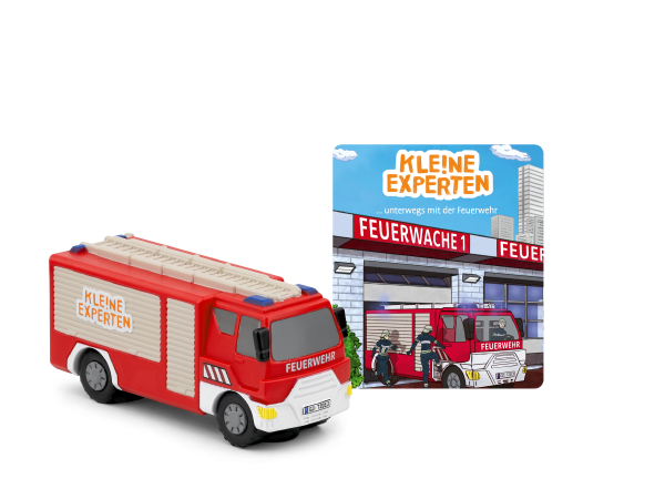 Tonies. - KLE!NE EXPERTEN ... löschen mit der Feuerwehr