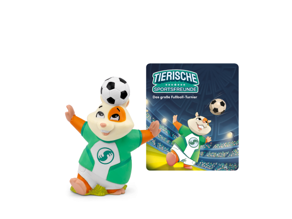 Tonies. - Tierische Sportsfreunde: Das große Fußballturnier