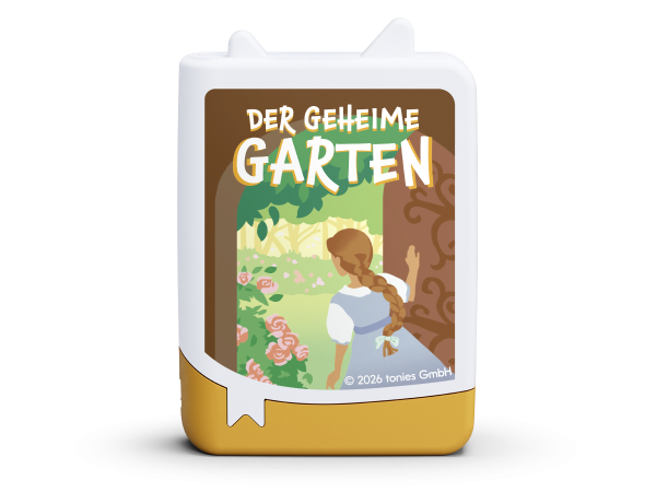 Tonies. - Book Tonies - Lieblings-Literatur: Der geheime Garten