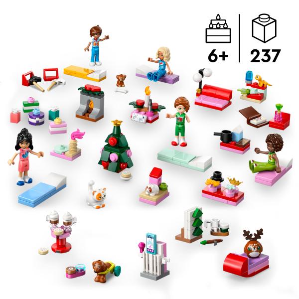 LEGO® Friends - Adventskalender 2025