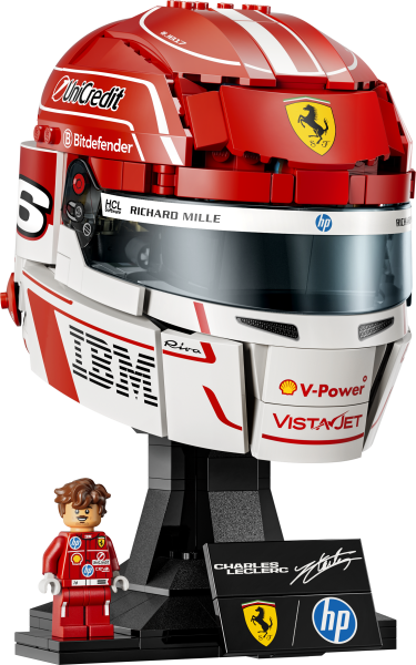 LEGO® Editions Formula 1 - Scuderia Ferrari HP Charles Leclerc Helm