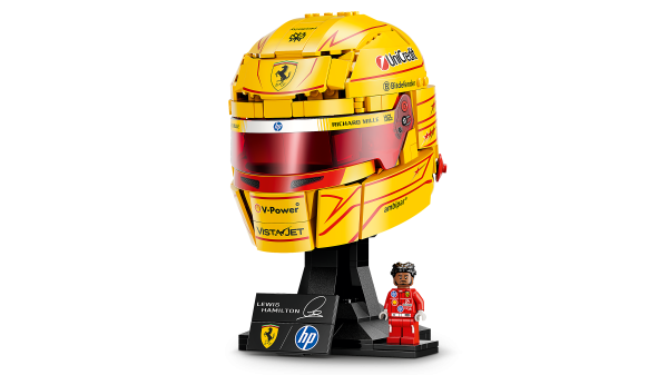 LEGO® Editions Formula 1 -  Scuderia Ferrari HP Lewis Hamilton Helm