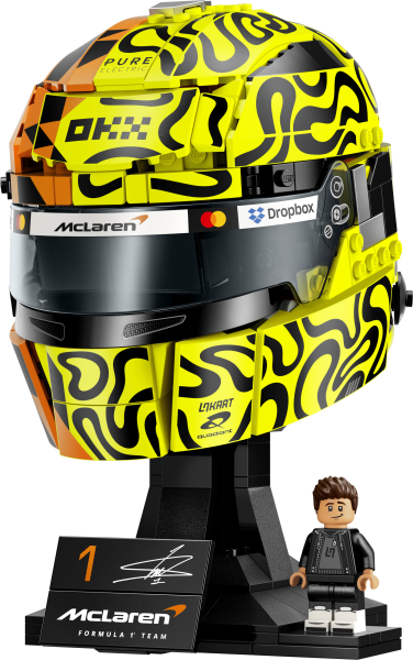LEGO® Editions Formula 1 -  McLaren Mastercard F1® Team Lando Norris’ Helm