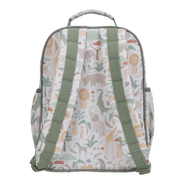 Little Dutch - Safari Friends - Rucksack - Weiß - 35 cm
