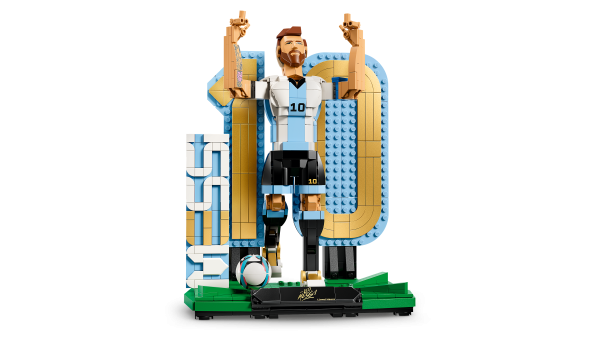 LEGO® Editions Football - Lionel Messi – Fußballlegende