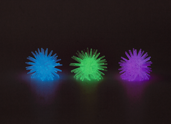 moses - Nachtleuchtende Sticky Snowflakes blau
