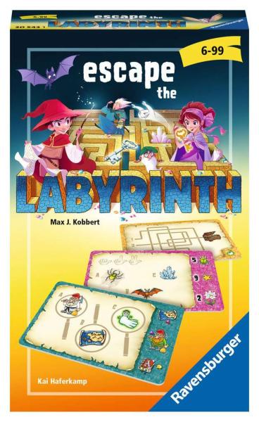 Ravensburger - Escape the Labyrinth, Mitbringspiel