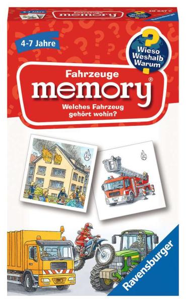 Fahrzeuge memory® Wieso? Weshalb? Warum?