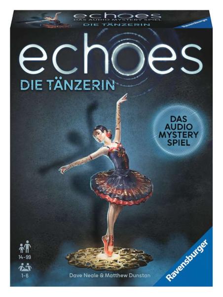 Ravensburger echoes Die Tänzerin - Audio Mystery Spiel Erlebnis-Spiel