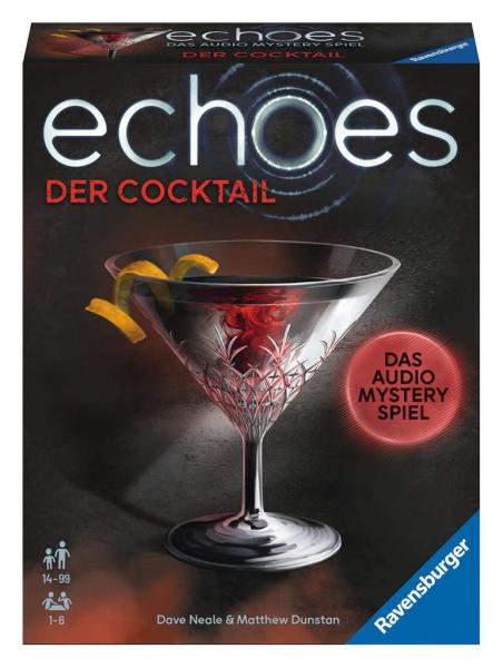 Ravensburger echoes Der Cocktail - Audio Mystery Erlebnis-Spiel