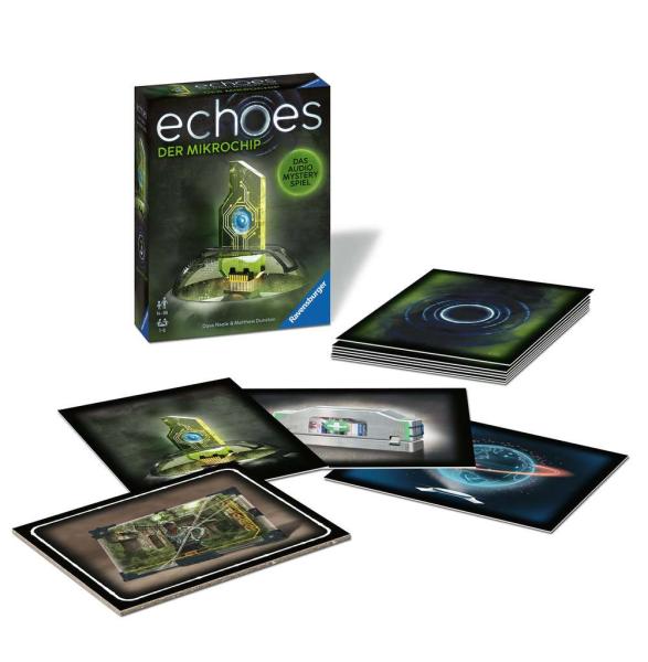 Ravensburger  echoes Der Mikrochip - Audio Mystery Erlebnis-Spiel