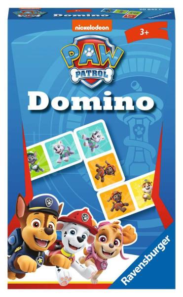 Ravensburger  Paw Patrol Domino - Mitbringspiel