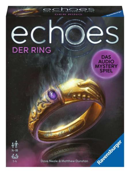 Ravensburger  echoes Der Ring - Audio Mystery  Erlebnis-Spiel