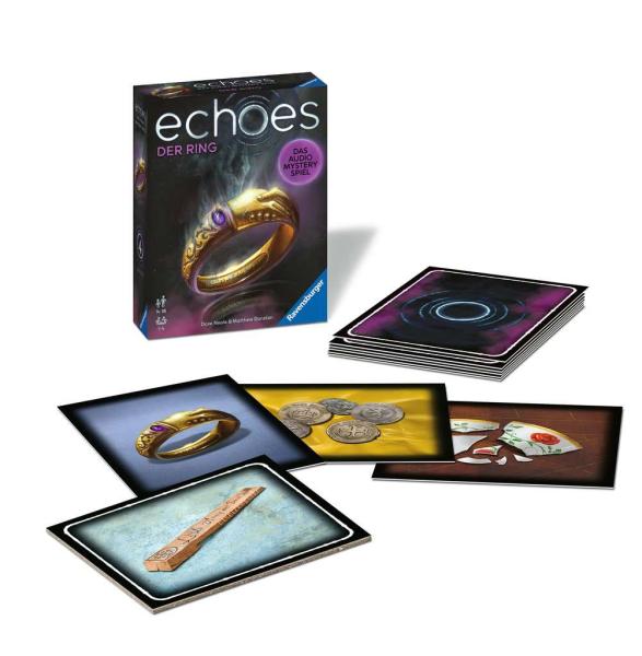 Ravensburger  echoes Der Ring - Audio Mystery  Erlebnis-Spiel