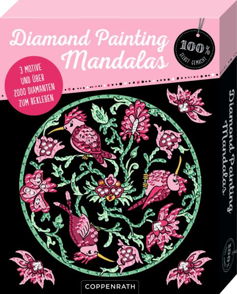 Diamond Painting Mandalas 100% selbst gemacht